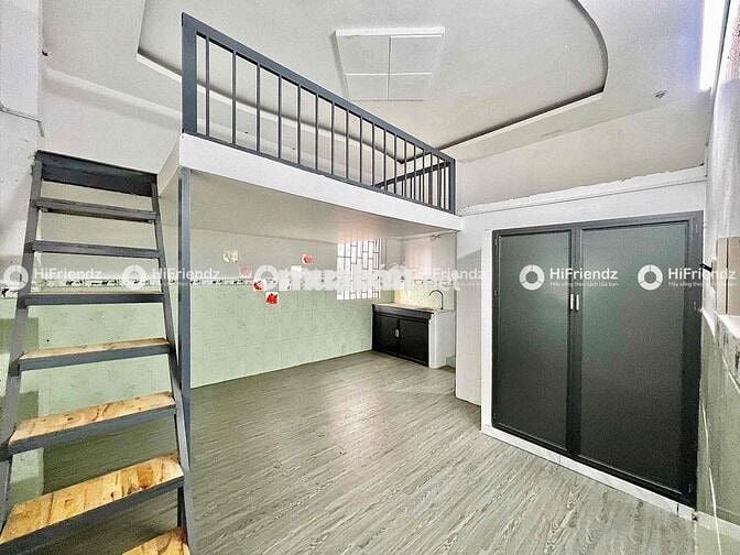 Cho Thuê Phòng Gác Cửa Sổ Trời Nội Thất Gần Luỹ Bán Bích - Đầm Sen