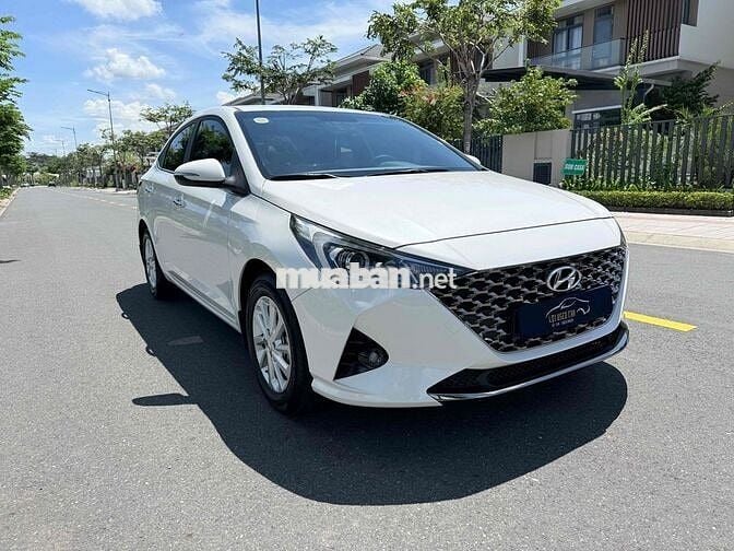 Hyundai Accent đki 2022  Số tự động 1v9 km như mới