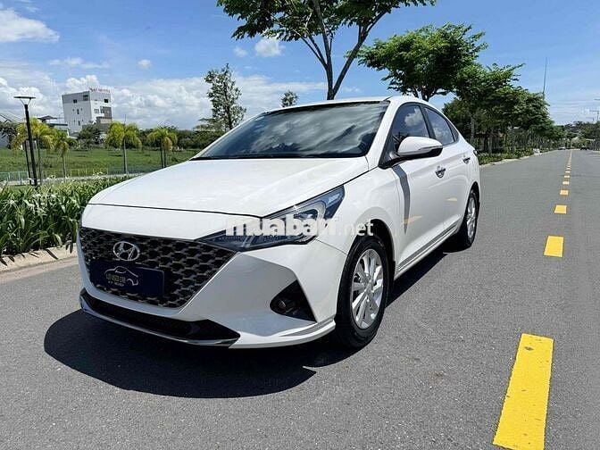 Hyundai Accent đki 2022  Số tự động 1v9 km như mới