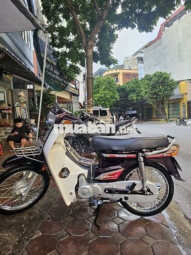 Honda Dream 50cc 2025 Nâu trắng 2000km