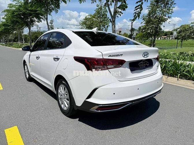 Hyundai Accent đki 2022  Số tự động 1v9 km như mới