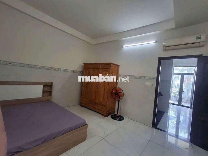 Nhà 1 Trệt 2 Lầu 3PN 5x13m Đường Xe Tải Gò Ô Môi Quận 7