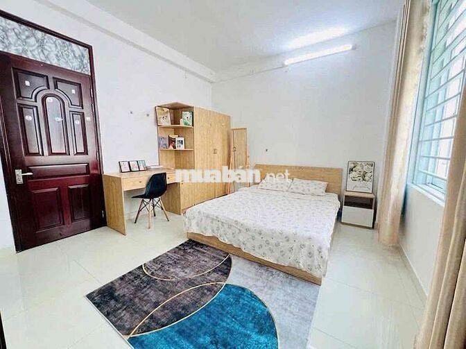 Cho thuê căn hộ 1PN Tách bếp - Cửa sổ thoáng Nguyễn Trãi Q1