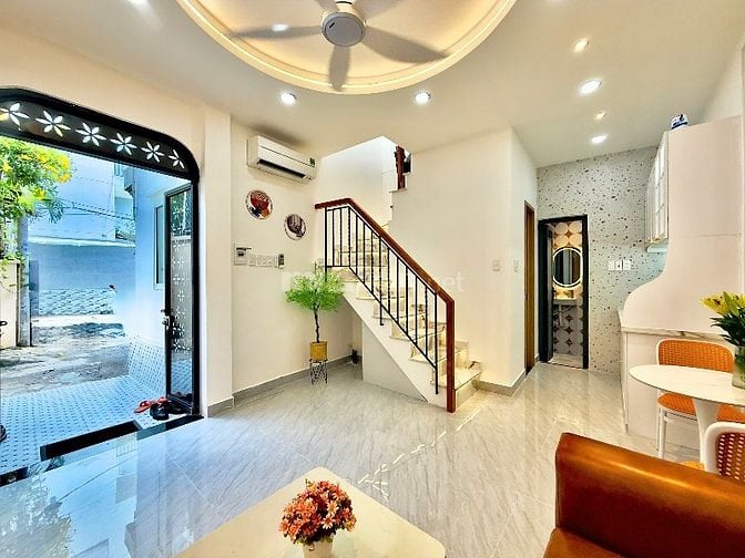 ⭐️Bán nhà đẹp Cao cấp hẻm Tăng Bạt Hổ, P11, Q.Bình Thạnh, giá: 4,35 tỷ