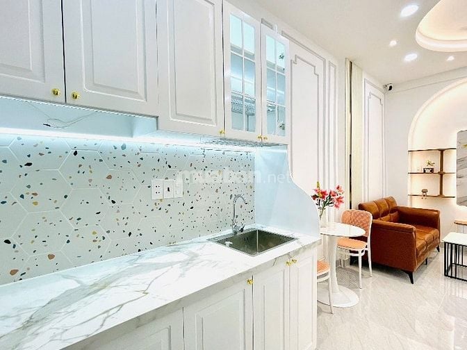 ⭐️Bán nhà đẹp Cao cấp hẻm Tăng Bạt Hổ, P11, Q.Bình Thạnh, giá: 4,35 tỷ
