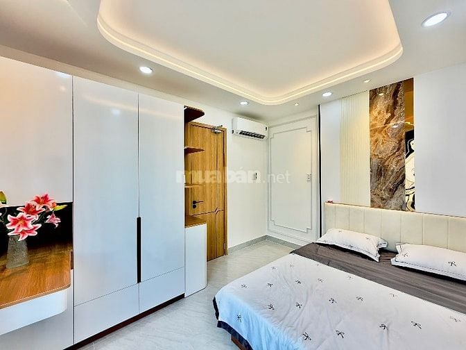 ⭐️Bán nhà đẹp Cao cấp hẻm Tăng Bạt Hổ, P11, Q.Bình Thạnh, giá: 4,35 tỷ