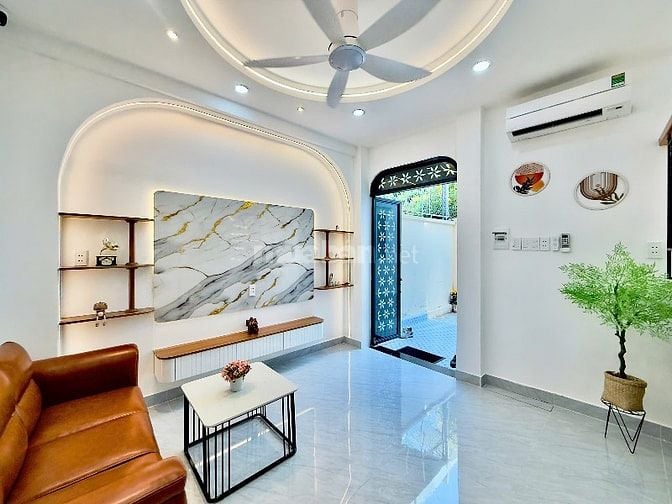⭐️Bán nhà đẹp Cao cấp hẻm Tăng Bạt Hổ, P11, Q.Bình Thạnh, giá: 4,35 tỷ