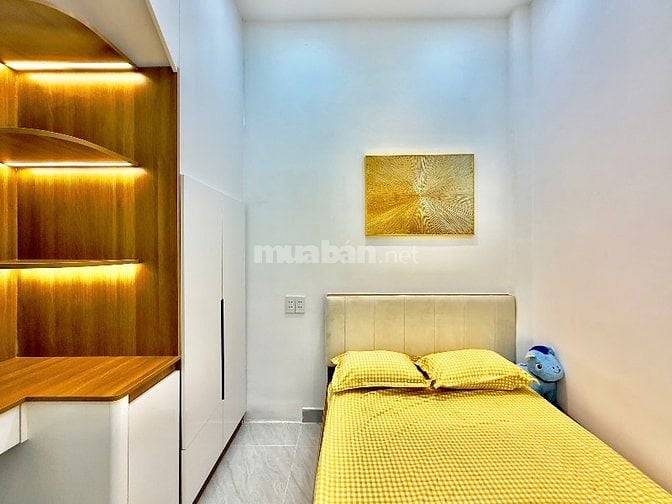 ⭐️Bán nhà đẹp Cao cấp hẻm Tăng Bạt Hổ, P11, Q.Bình Thạnh, giá: 4,35 tỷ