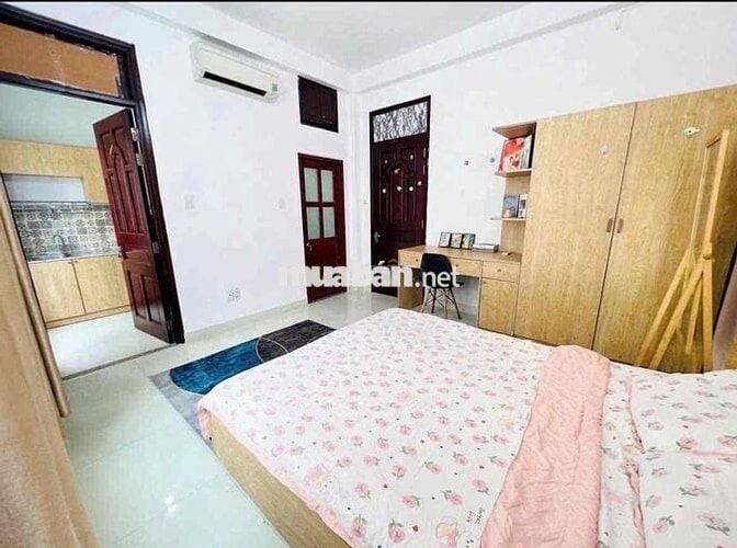 Cho thuê căn hộ 1PN Tách bếp - Cửa sổ thoáng Nguyễn Trãi Q1