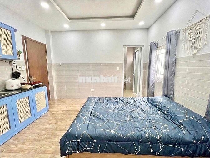 🔥🔥Phòng full nội thất trong CHDV ở Tân Bình - Chỉ 4.8tr - Xách vali và