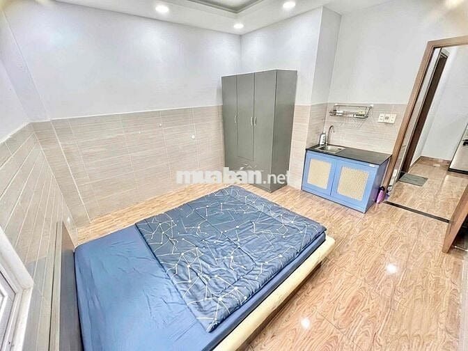 🔥🔥Phòng full nội thất trong CHDV ở Tân Bình - Chỉ 4.8tr - Xách vali và