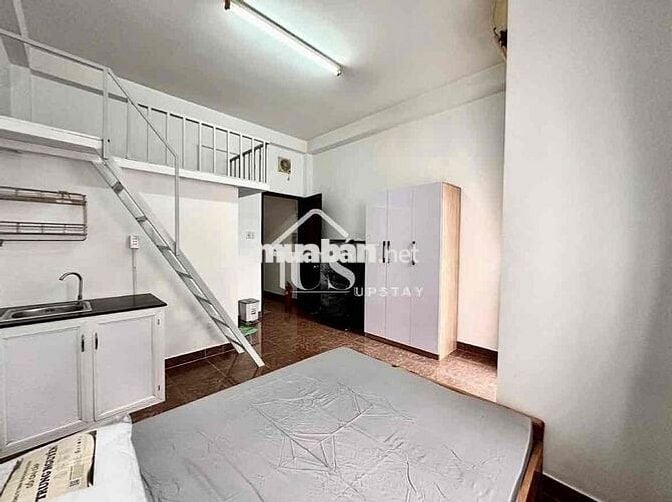 Pass phòng duplex Cao Thắng quận 3 gần trung tâm