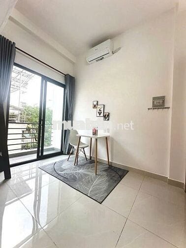 Duplex gác cao-Ban công-Full nội thất mới-Gần Văn Lang chỉ từ 4,5tr