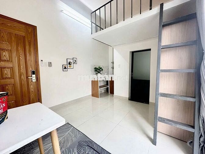 Duplex gác cao-Ban công-Full nội thất mới-Gần Văn Lang chỉ từ 4,5tr