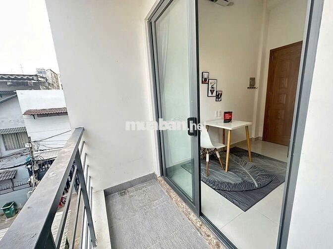 Duplex gác cao-Ban công-Full nội thất mới-Gần Văn Lang chỉ từ 4,5tr