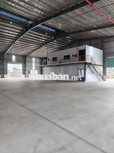 Cho thuê xưởng 3600m² KCN Đất Đỏ, điện 1200 KVA, PCCC tự động