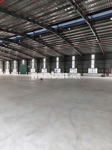Cho thuê xưởng 3600m² KCN Đất Đỏ, điện 1200 KVA, PCCC tự động