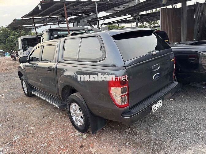 Ford Ranger Xls Số sàn 1 cầu nhập Thái