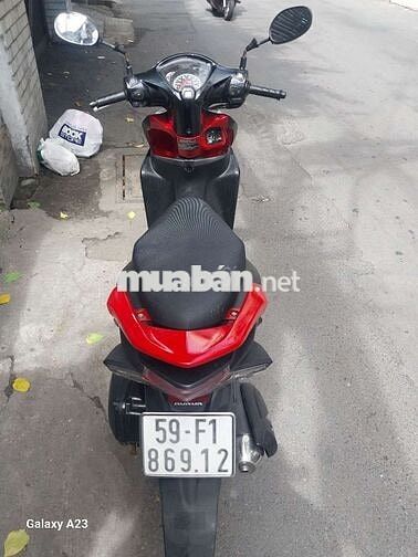 Honda Vision màu Đen, Đỏ