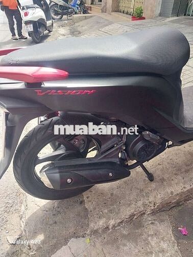 Honda Vision màu Đen, Đỏ