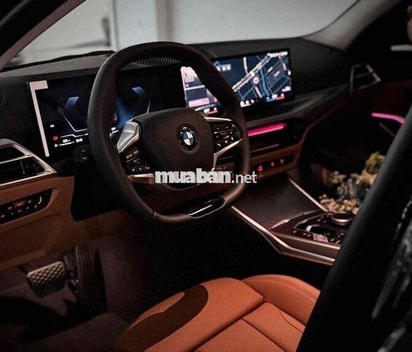 BMW HCM Ưu đãi BMW 320i Sport Line LCI 2025 New