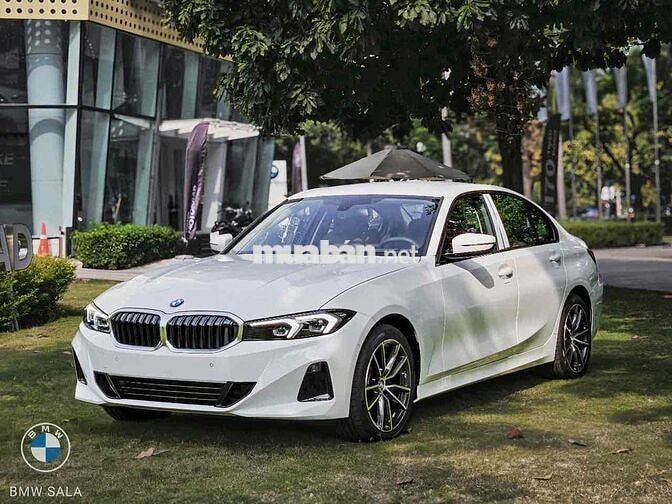 BMW HCM Ưu đãi BMW 320i Sport Line LCI 2025 New