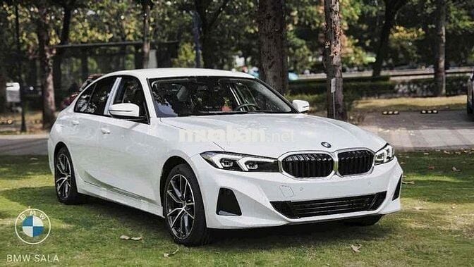 BMW HCM Ưu đãi BMW 320i Sport Line LCI 2025 New