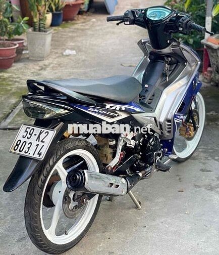 Yamaha Exciter Xanh phuoc Redleo+HPA ic Shark