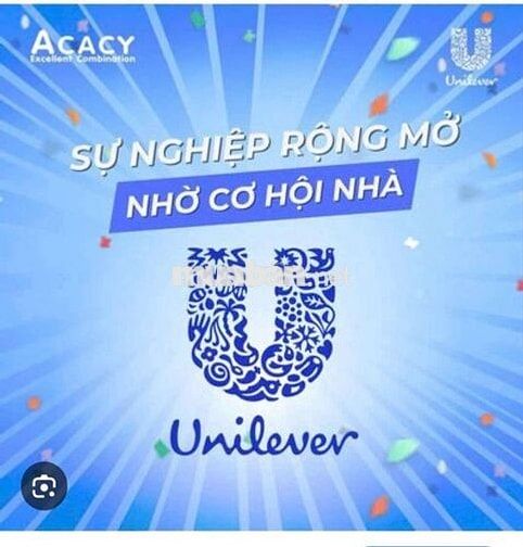 TIẾP THỊ THỊ TRƯỜNG UNILEVER THANH BÌNH VĨNH LONG