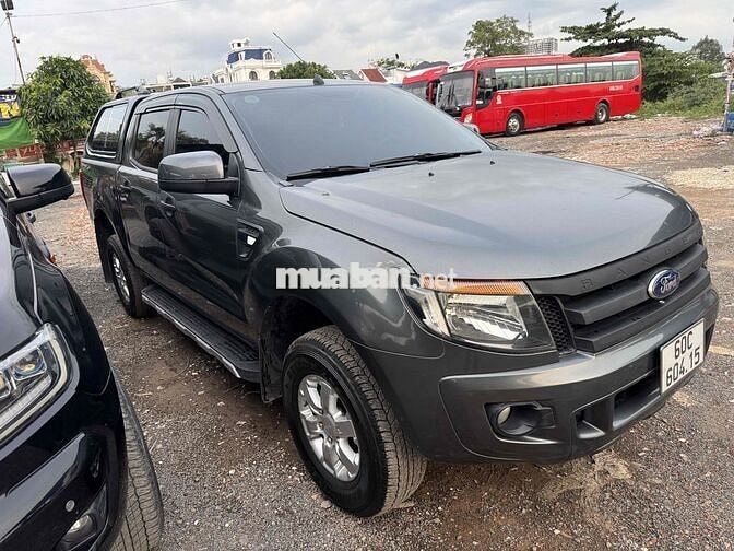 Ford Ranger Xls Số sàn 1 cầu nhập Thái