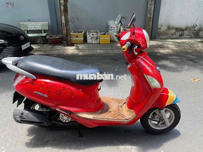 SYM Attila Fi màu Đỏ