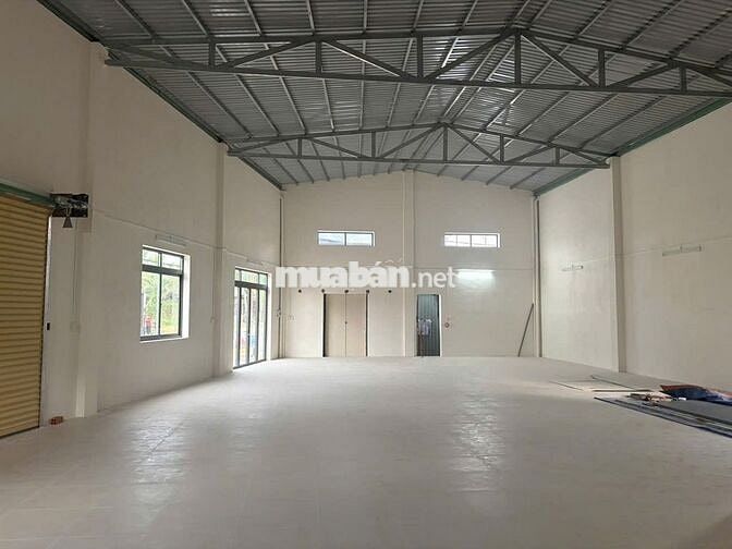 CHO THUÊ VĂN PHÒNG & NHÀ XƯỞNG MẶT TIỀN ĐƯỜNG TÂN HIỆP 15-HÓC MÔN