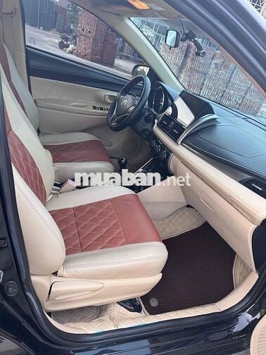 Toyota Vios E 2017 Số sàn Đen