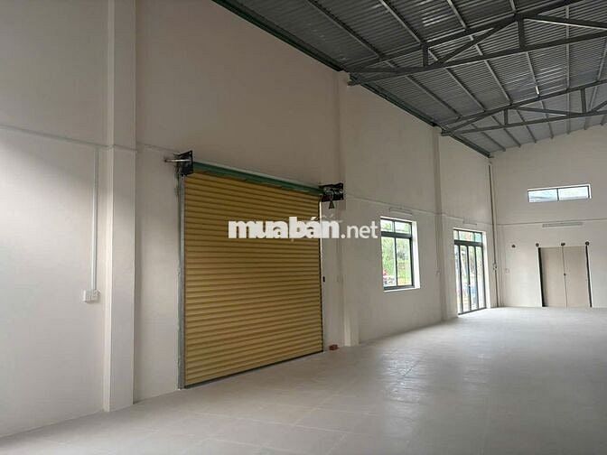 CHO THUÊ VĂN PHÒNG & NHÀ XƯỞNG MẶT TIỀN ĐƯỜNG TÂN HIỆP 15-HÓC MÔN
