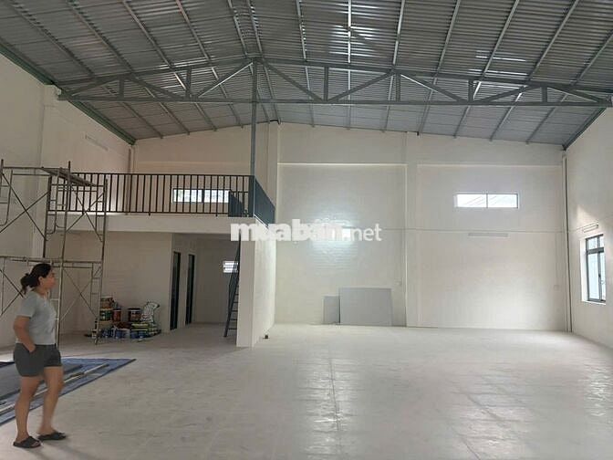 CHO THUÊ VĂN PHÒNG & NHÀ XƯỞNG MẶT TIỀN ĐƯỜNG TÂN HIỆP 15-HÓC MÔN