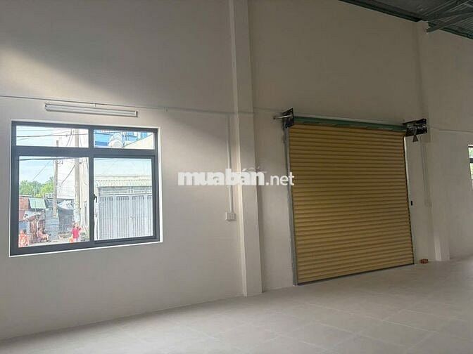 CHO THUÊ VĂN PHÒNG & NHÀ XƯỞNG MẶT TIỀN ĐƯỜNG TÂN HIỆP 15-HÓC MÔN