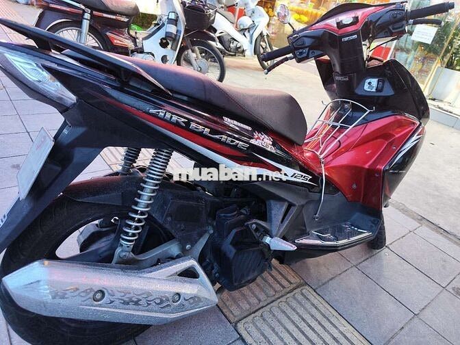 Honda Air Blade 125 2013 Đen-Đỏ 125cc