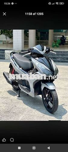 Honda Air Blade Bạc