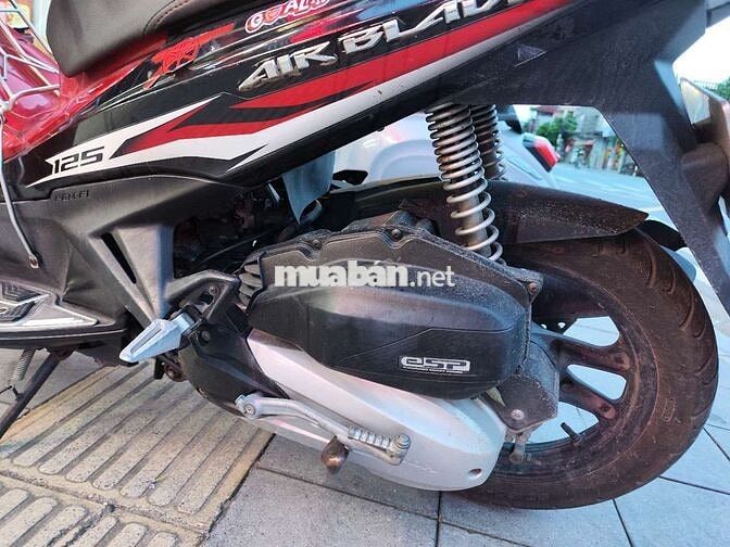 Honda Air Blade 125 2013 Đen-Đỏ 125cc