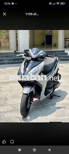 Honda Air Blade Bạc
