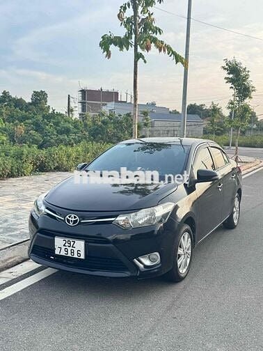 Toyota Vios E 2017 Số sàn Đen