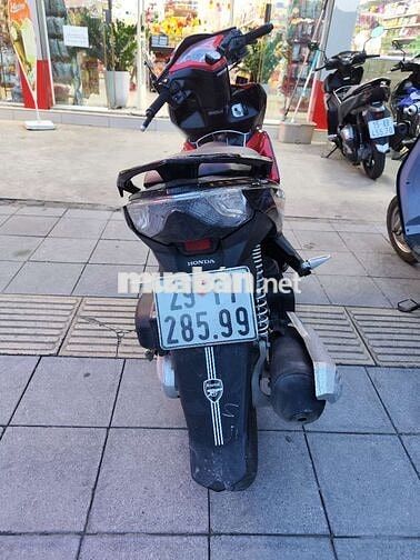 Honda Air Blade 125 2013 Đen-Đỏ 125cc