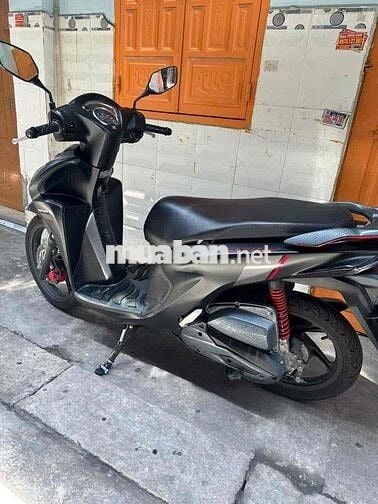 Honda Vision 2025 Đen Smartkey 9000 km