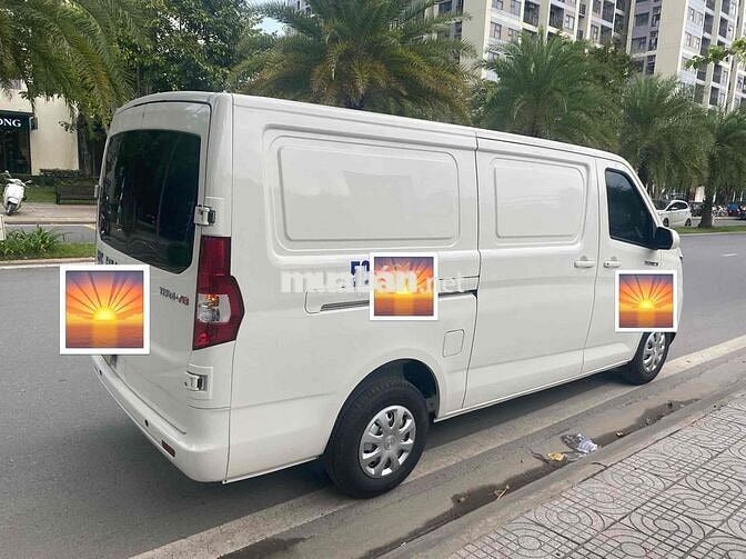 Terraco V8 2025 Trắng 9000km