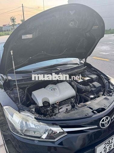 Toyota Vios E 2017 Số sàn Đen