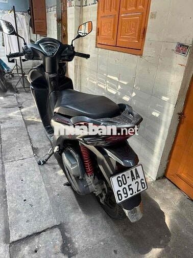 Honda Vision 2025 Đen Smartkey 9000 km