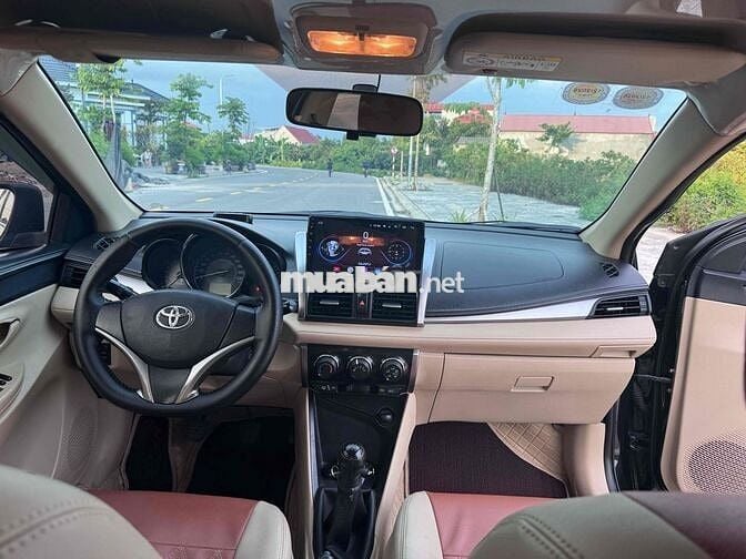 Toyota Vios E 2017 Số sàn Đen