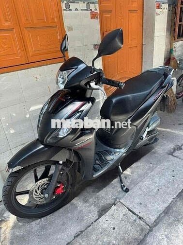 Honda Vision 2025 Đen Smartkey 9000 km