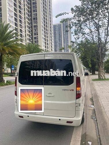 Terraco V8 2025 Trắng 9000km