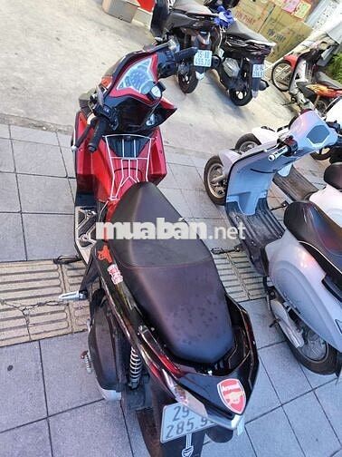 Honda Air Blade 125 2013 Đen-Đỏ 125cc